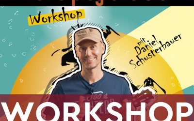 Ukulele Workshop mit Daniel Schusterbauer