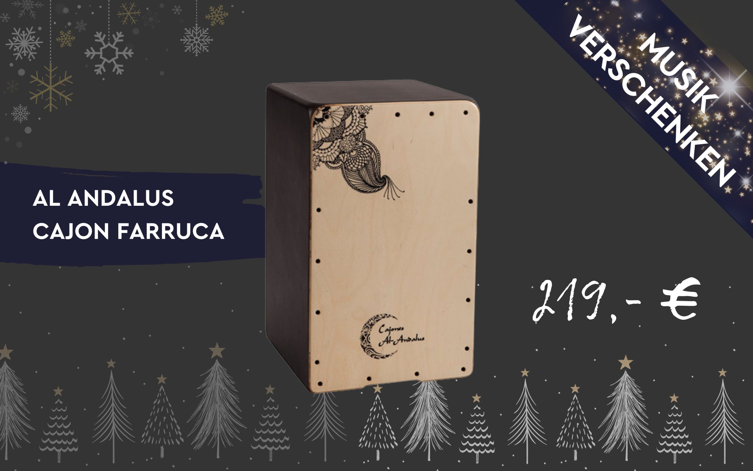 Al Andalus-Cajon Farruca