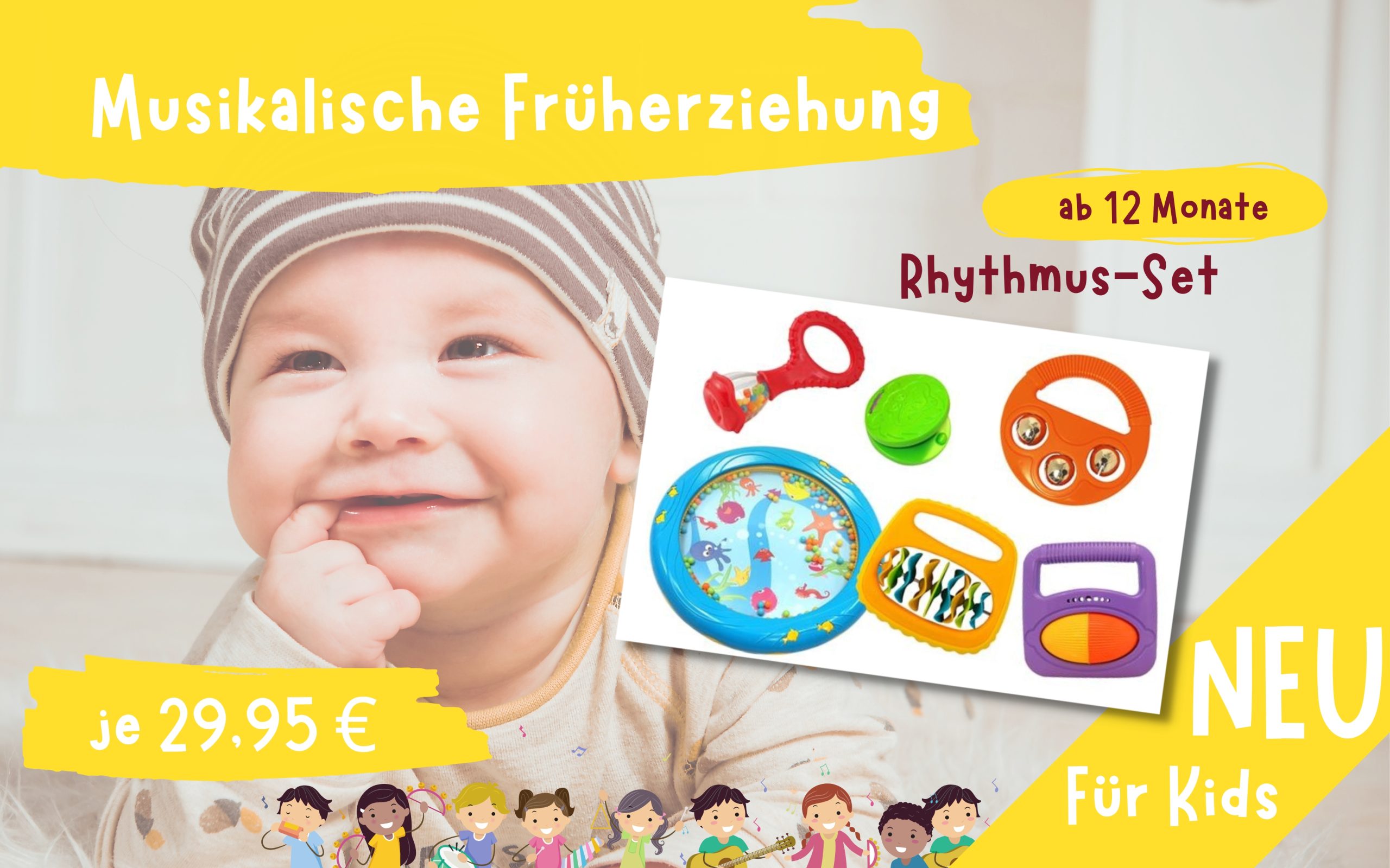 Baby-Rhythmus-Set