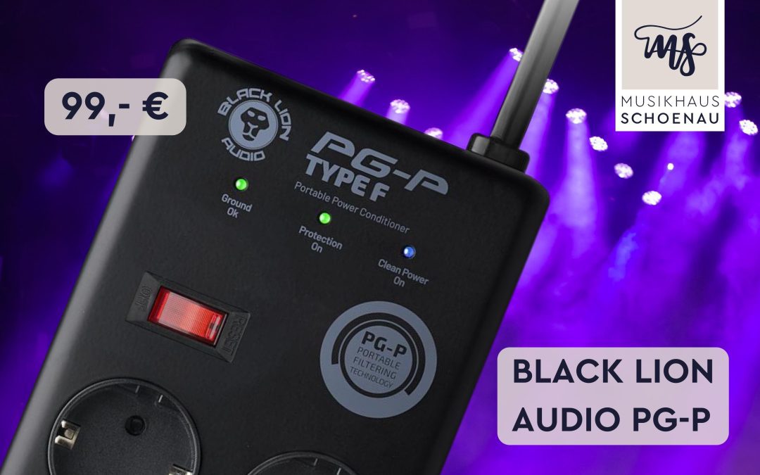 Black lion Audio PG-P