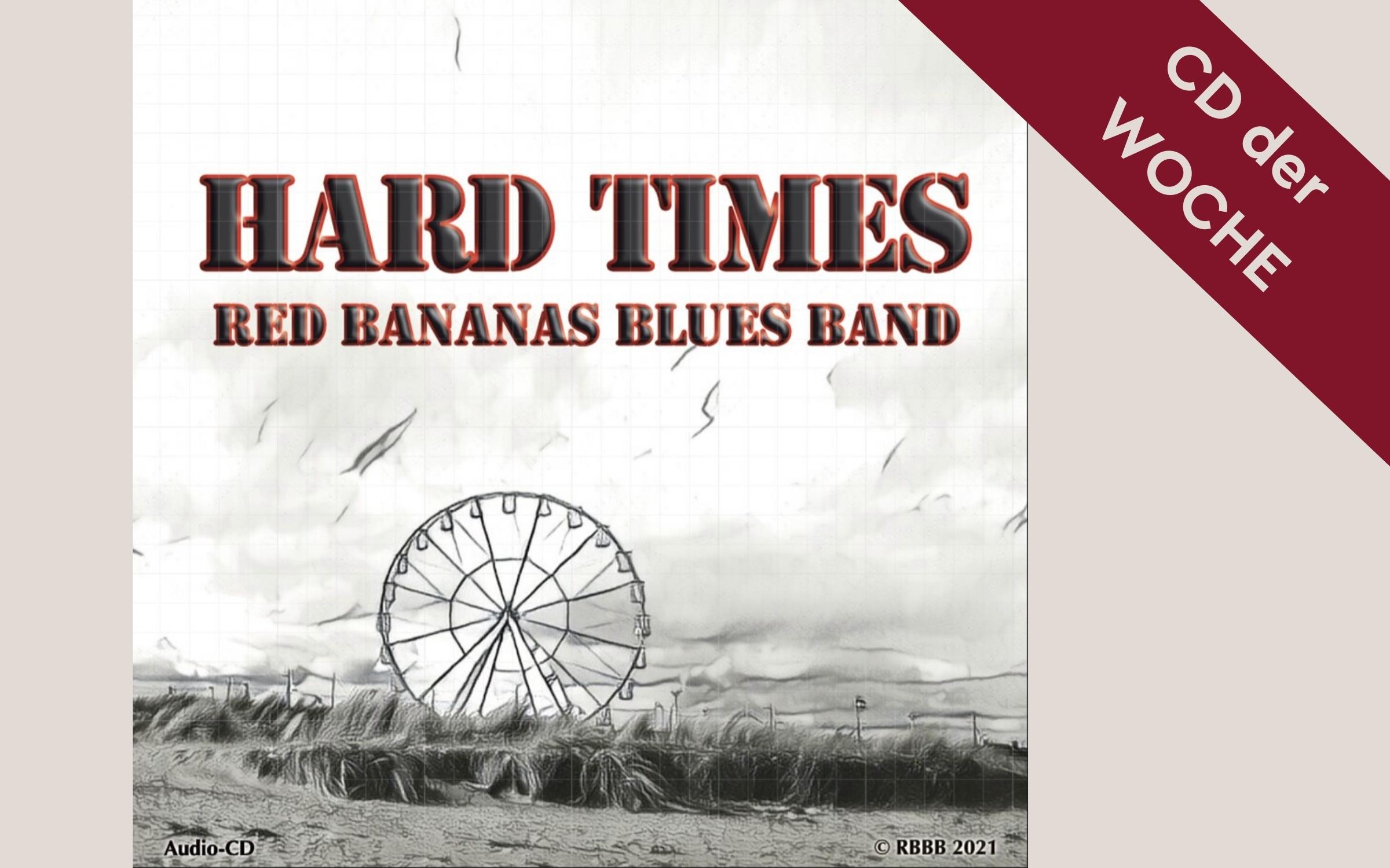 CD-der-Woche-Plattenladen-Giessen-Red-Bananas-Blues-Band