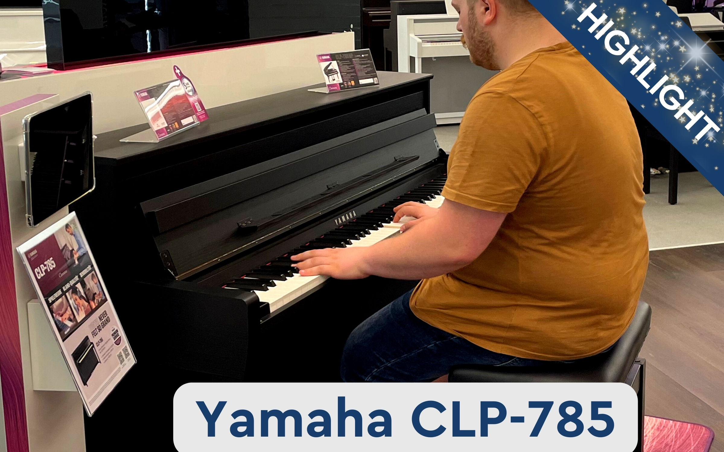 Yamaha-Clavinova-CLP-785-B-Digitalpiano
