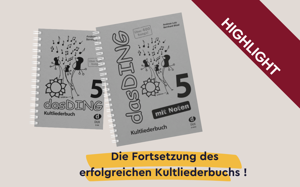 Das Ding-Liederbuch mit Noten