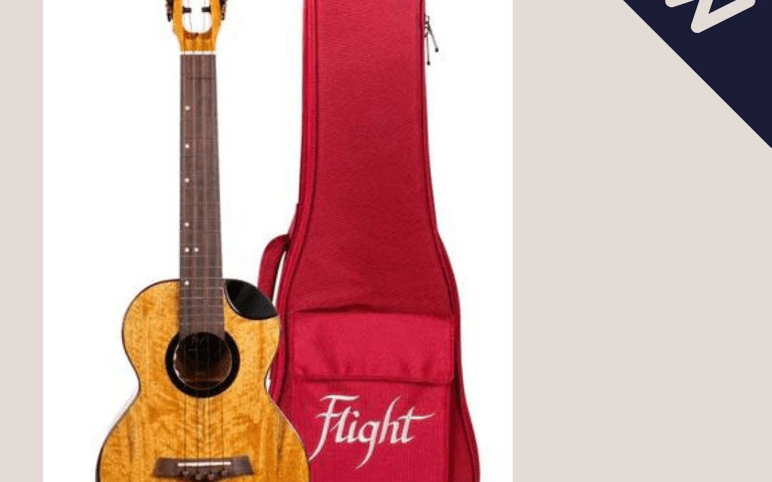 Flight Fireball Tenor Ukulele Mango