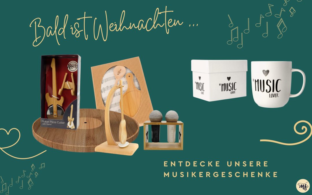 Musikalische Weihnachtsgeschenke