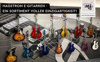 Unser Hagstrom-Sortiment