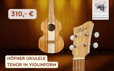 Höfner Tenor Ukulele