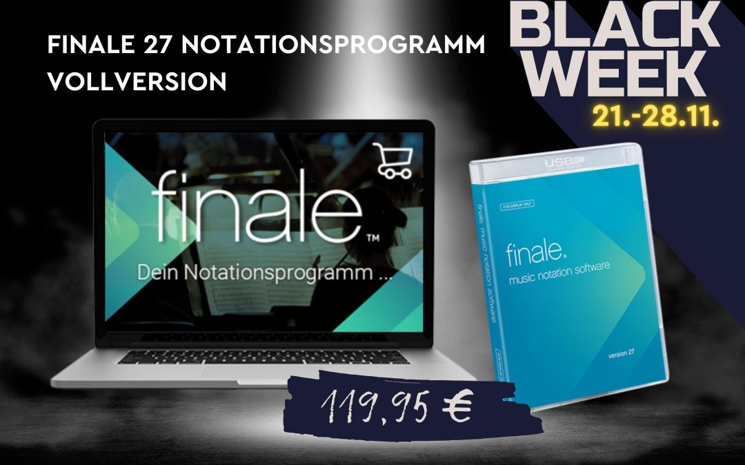 BLACK WEEK Angebot: FINALE 27