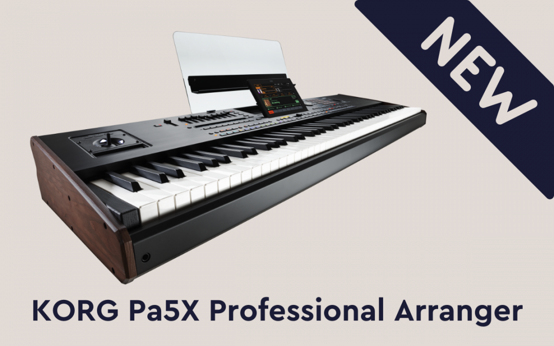 Korg Pa5X Professional Arranger