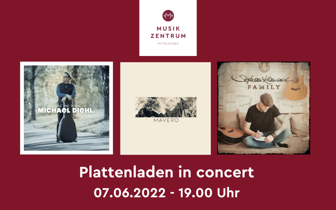 Plattenladen in concert