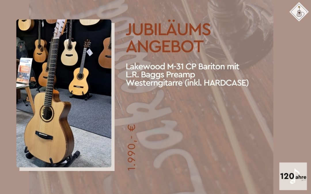 JUBILÄUMSANGEBOT
