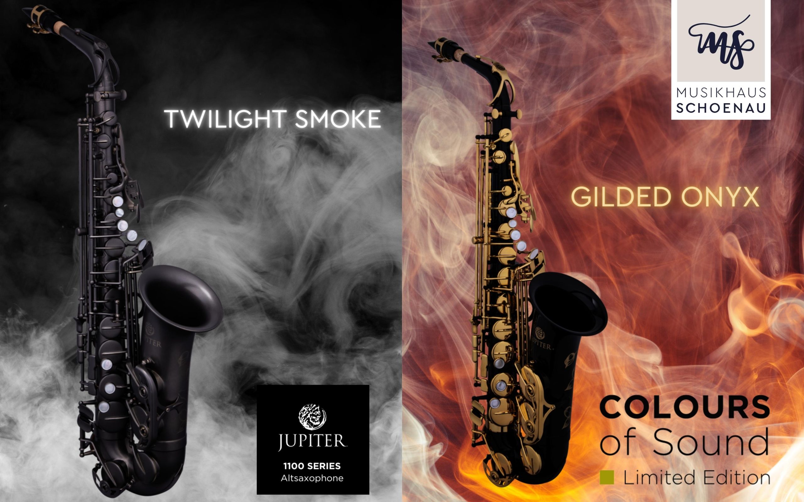 Jupiter Saxophone-Colours of sound-HP