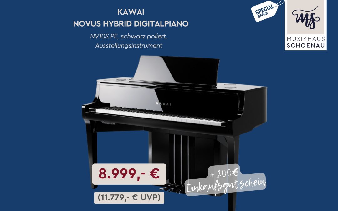 Kawai Novus Hybrid Digitalpiano