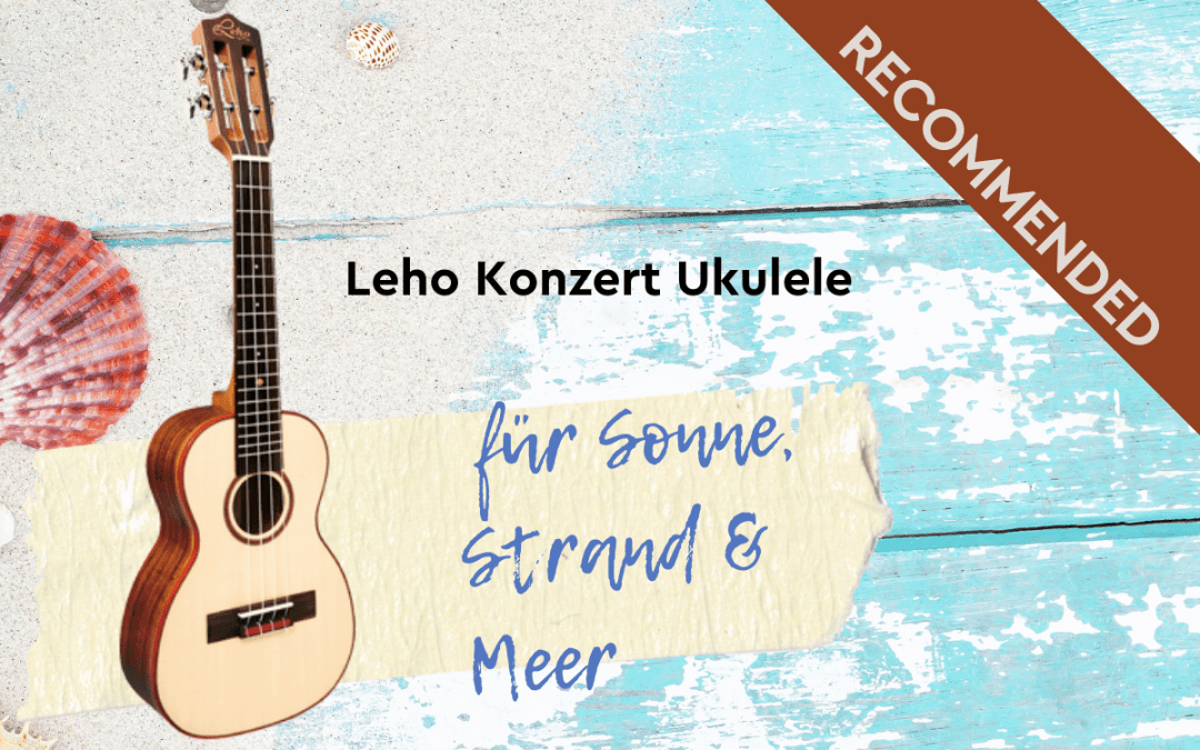 Konzert Ukulele Leho