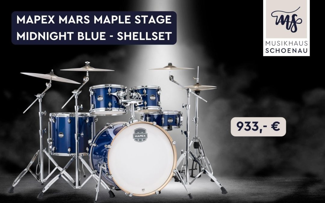 Mapex Mars Maple Stage shellset