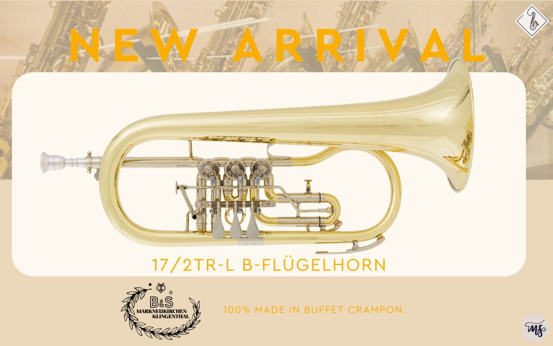 NEW ARRIVAL: Flügelhorn
