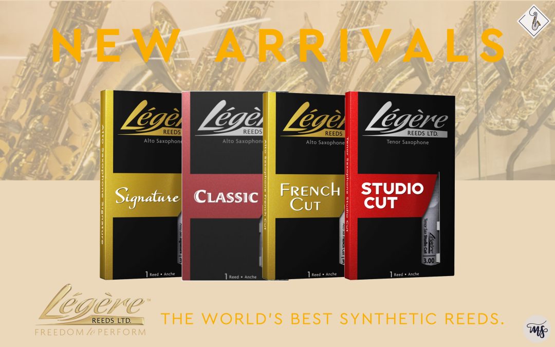 NEU im Sortiment: Légère Reeds für Saxophon und Klarinette