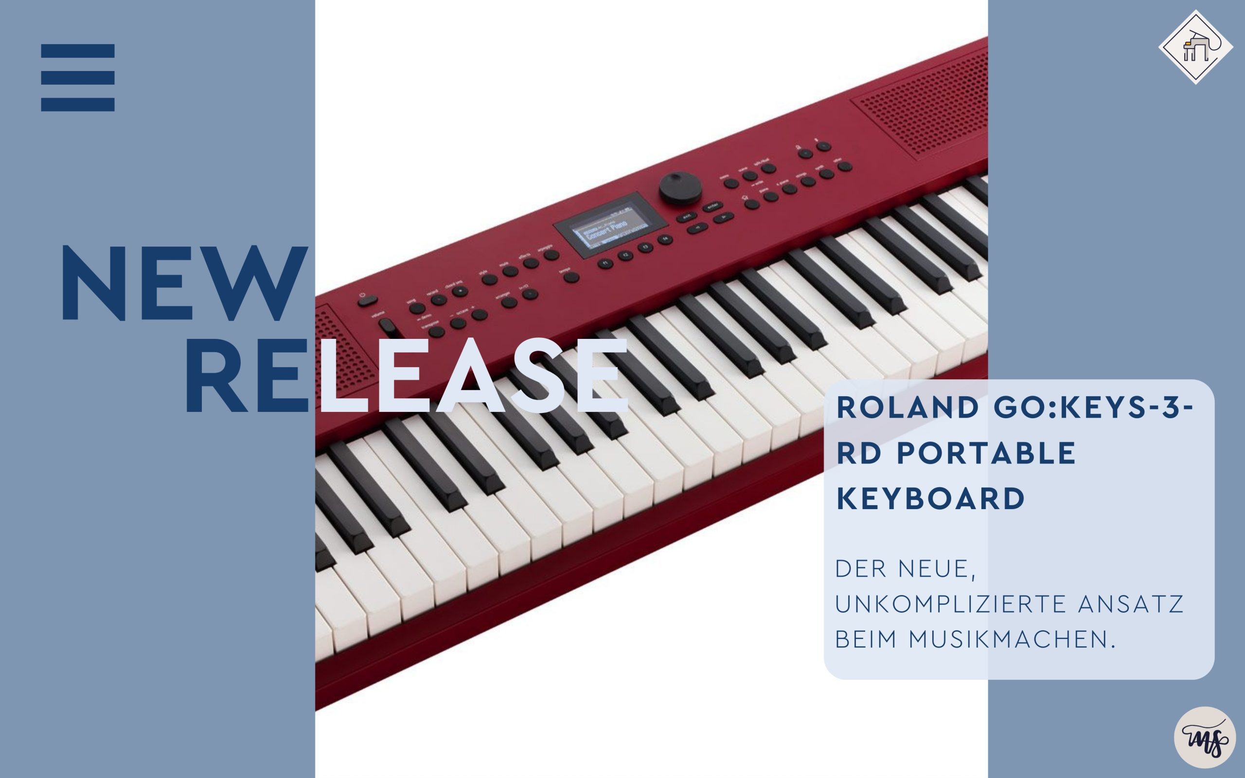 NEW RELEASE-Roland GoKeys-HP