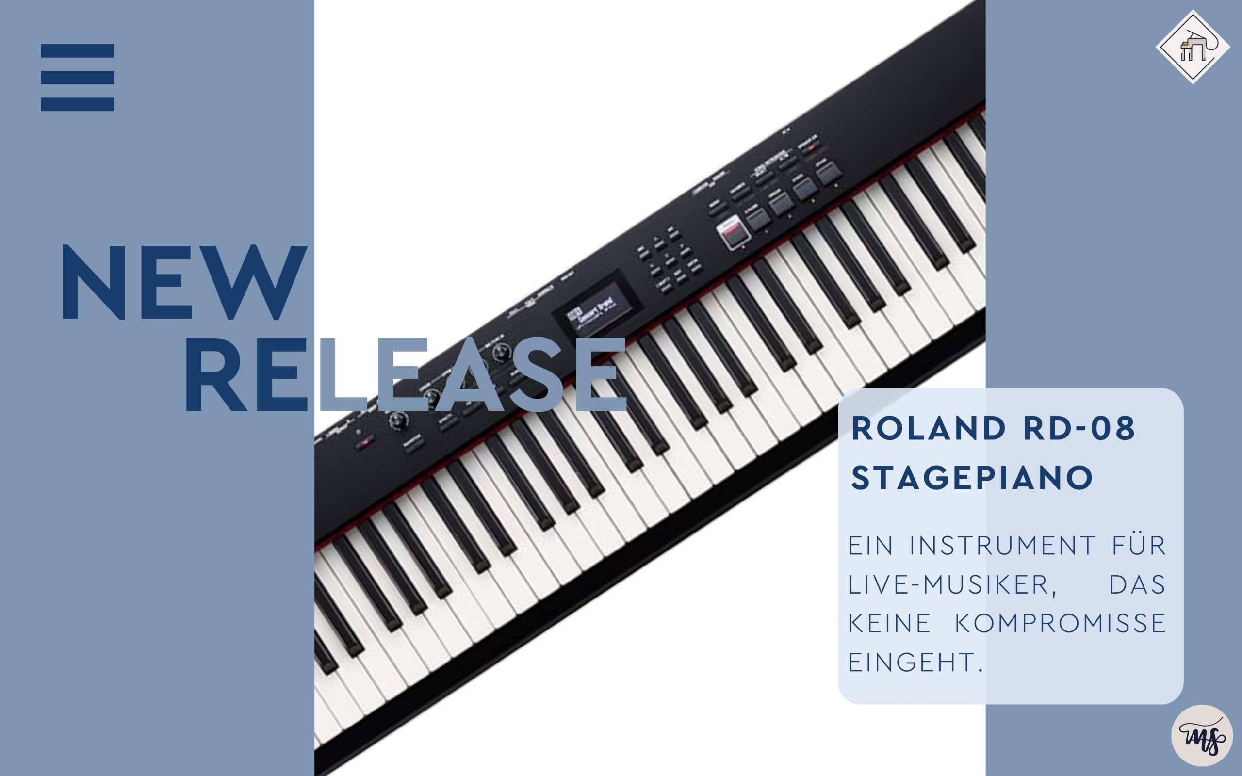 NEW RELEASE-Roland Stagepiano-HP