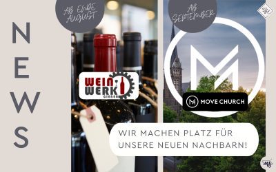Unsere neuen Nachbarn!