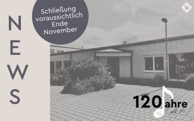 Schliessung voraussichtlich Ende November