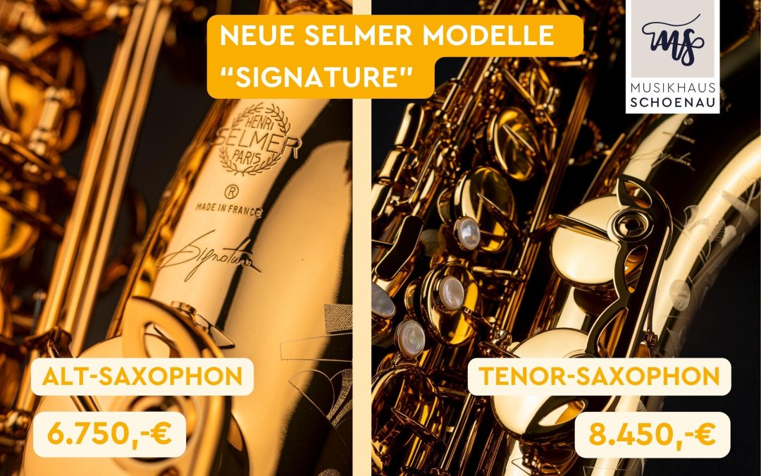 Neue Selmer Serie Signature