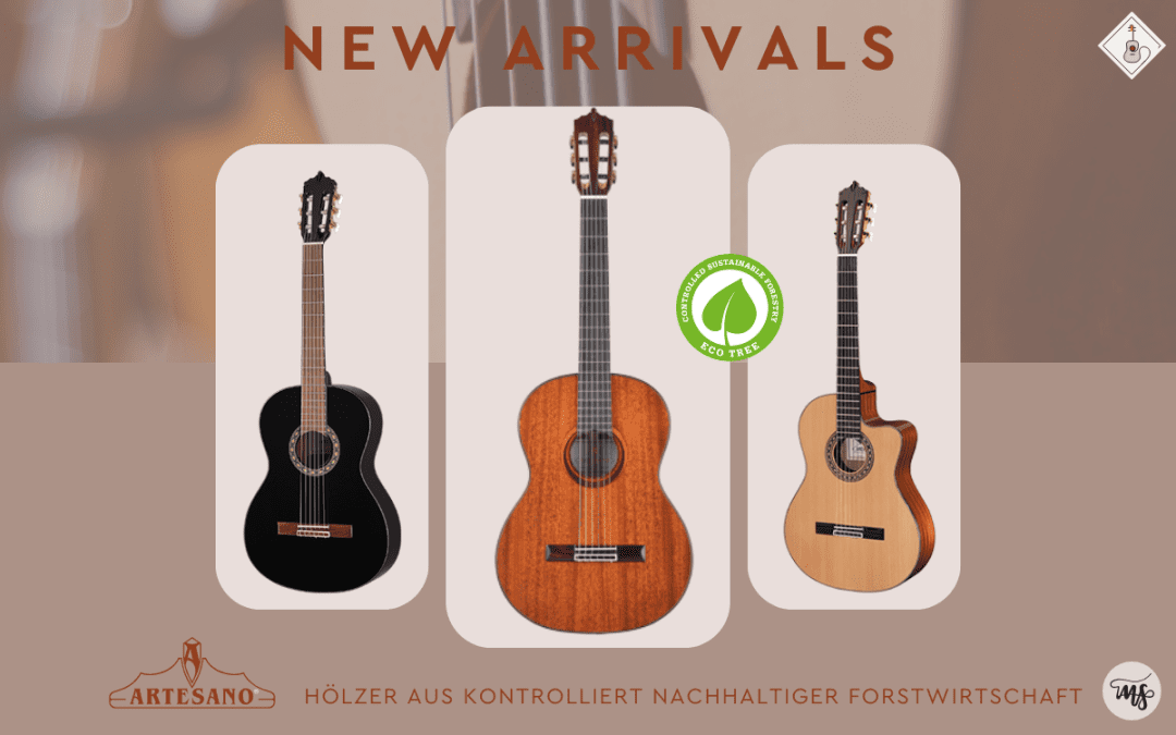 New arrivals: Artesano Gitarren