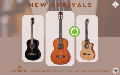 New arrivals: Artesano Gitarren
