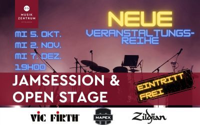 Open Stage & Jam Session