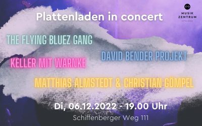 Plattenladen in concert an Nikolaus