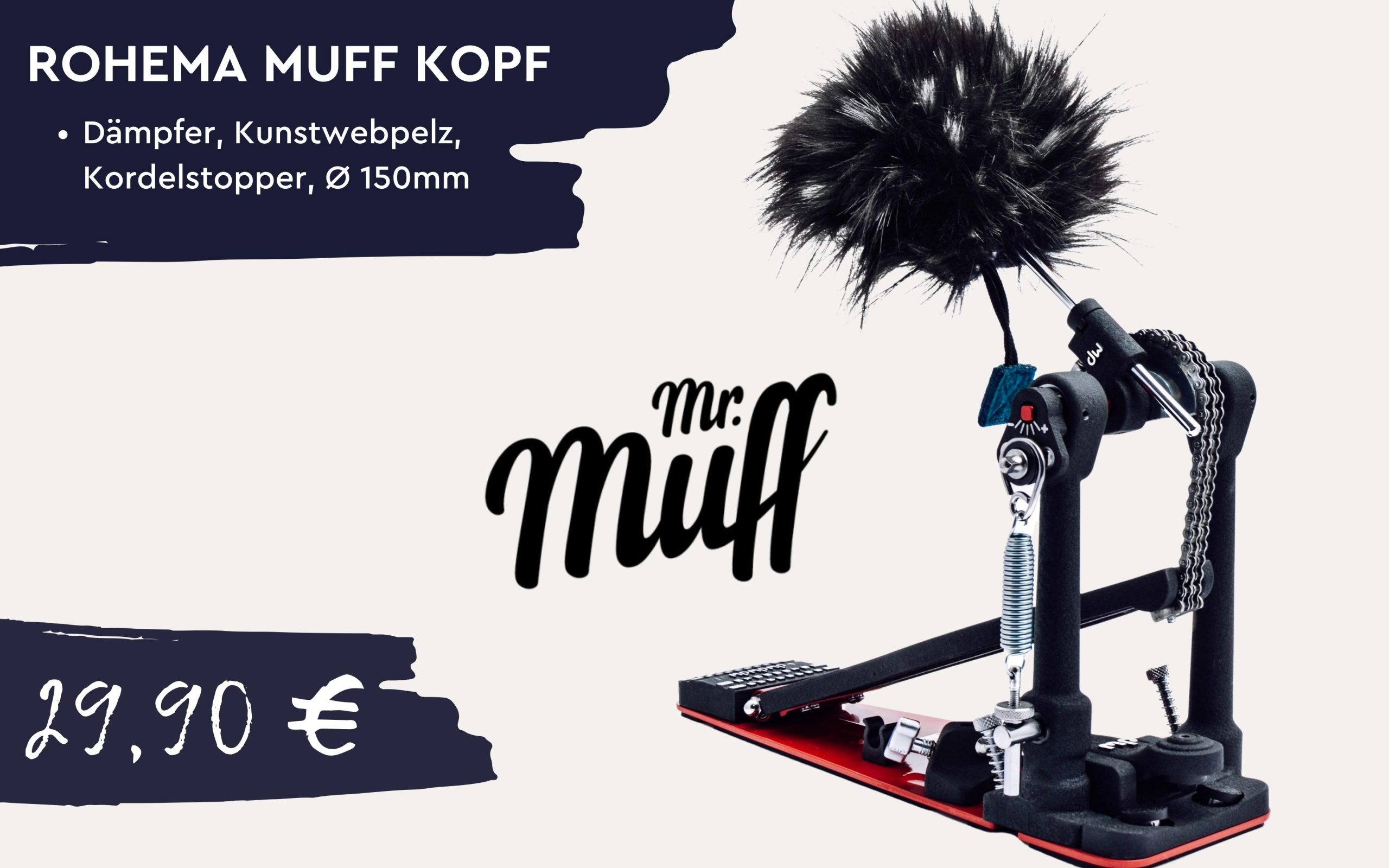 Rohema Muff Kopf