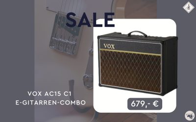 SALE: VOX E-Gitarren-Combo