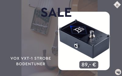 SALE: Vox VXT-1 Strobe Bodentuner