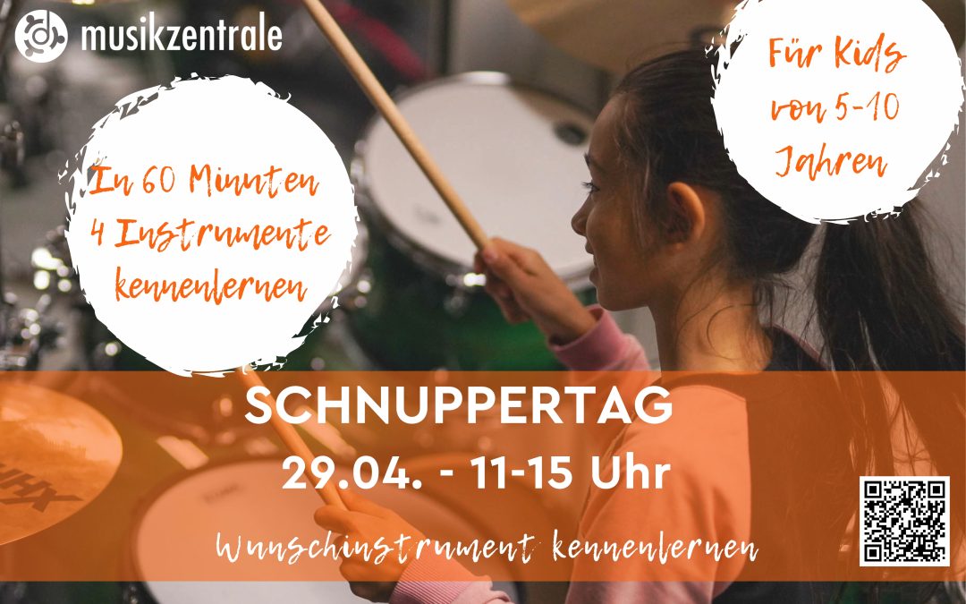 Tipp: Schnuppertag für Kids