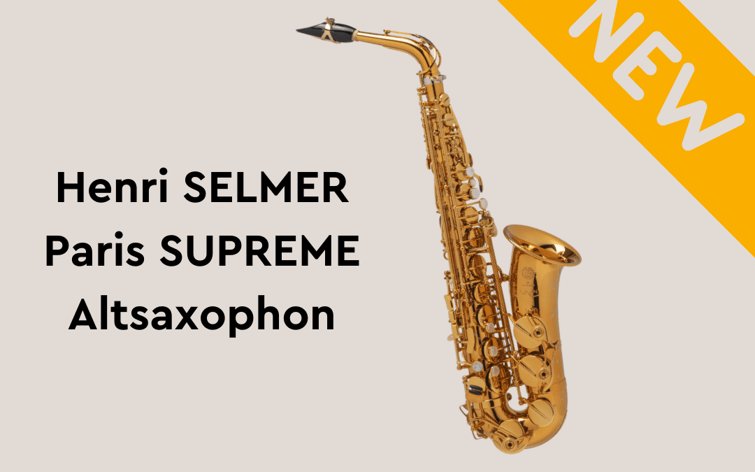 Henri Selmer Paris Supreme Altsaxophon