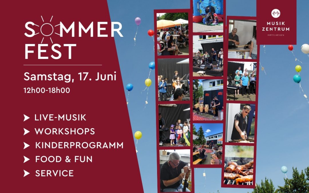 Sommerfest am 17.06.