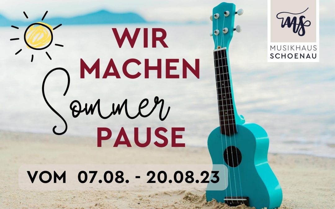 WIR MACHEN URLAUB