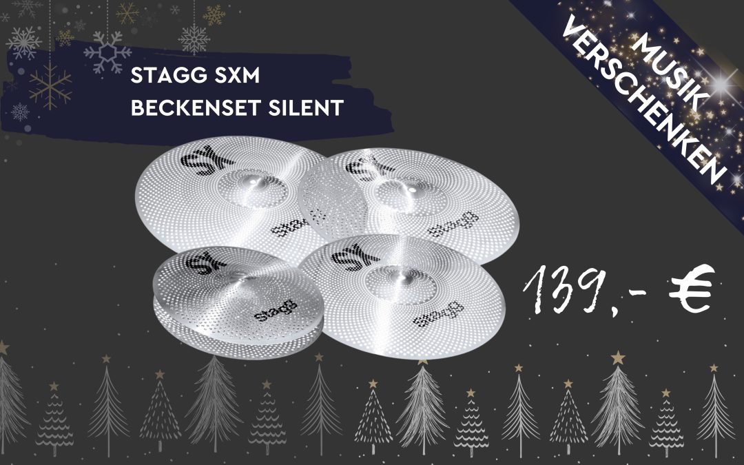 Stagg SXM Set Beckenset Silent