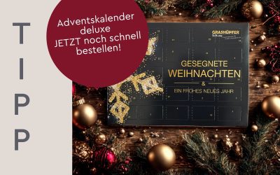 🎄Adventskalender deluxe 2025 ✨