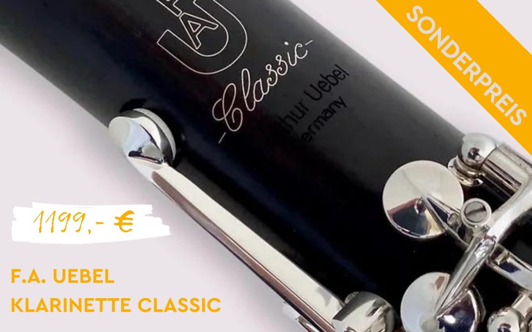 F.A. Uebel Klarinette Classic