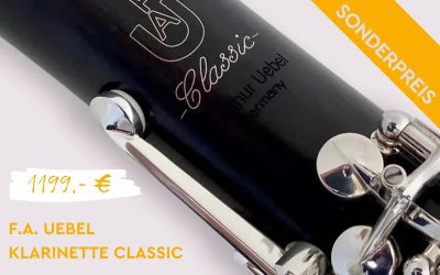 F.A. Uebel Klarinette Classic