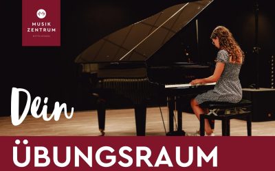 Dein Übungsraum mit Flügel