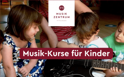 Musikkurse für Kinder