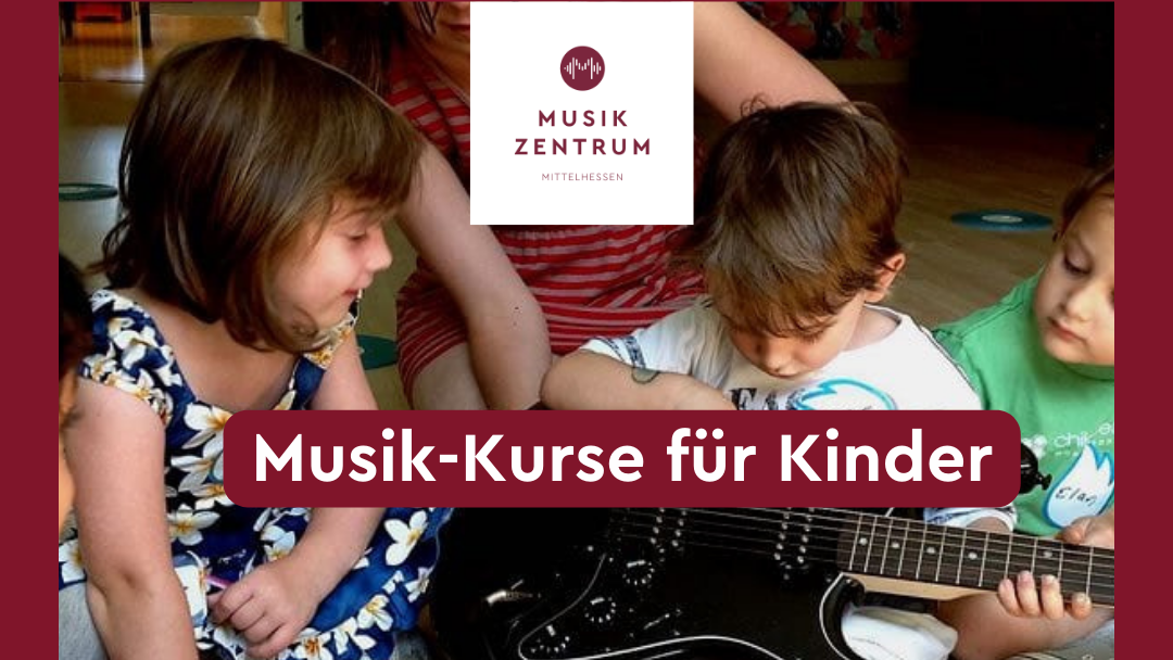 Musikkurse für Kinder