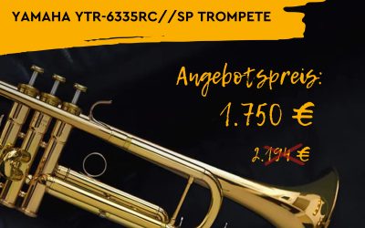 Sonderangebot: YAMAHA Trompete